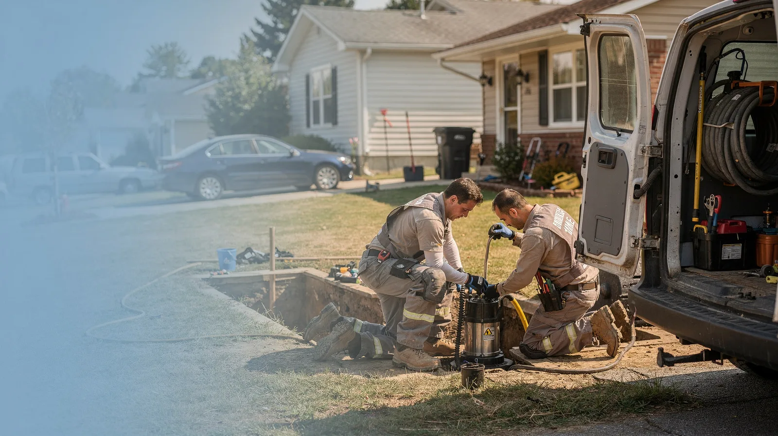 Sump Pump Installation in Juliustown, NJ near me